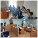 В Радужнинском городском суде состоялась экскурсия для старшеклассников