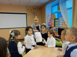 Познавательная игра «Таинственная прелесть Пушкинских страниц»